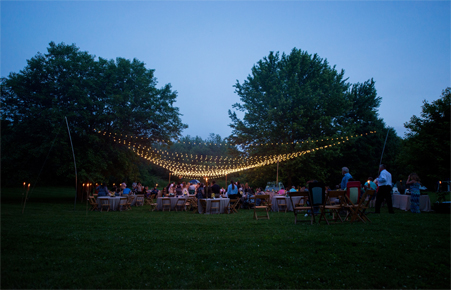 Outdoor Wedding